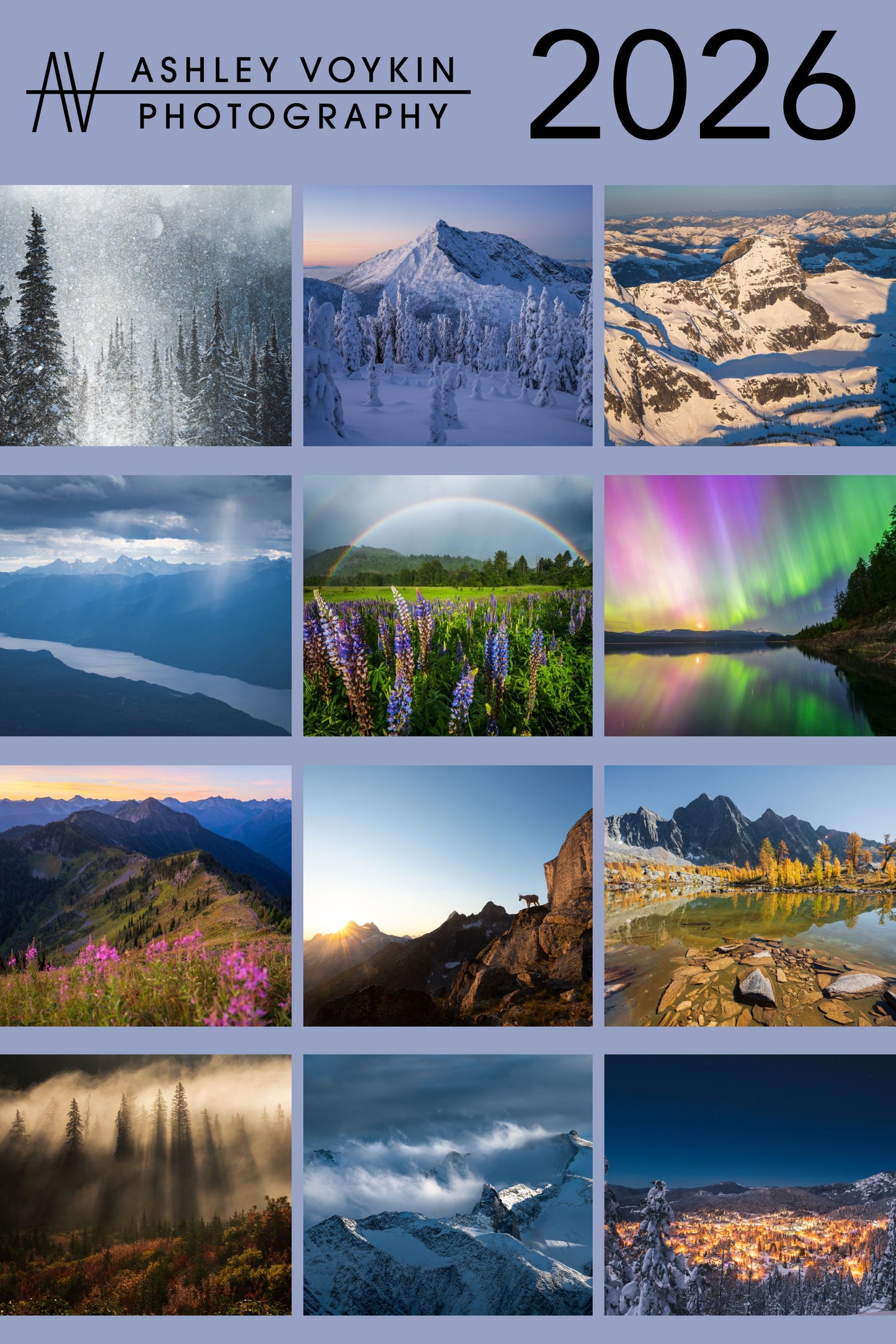 2026 Calendar- Local Pickup