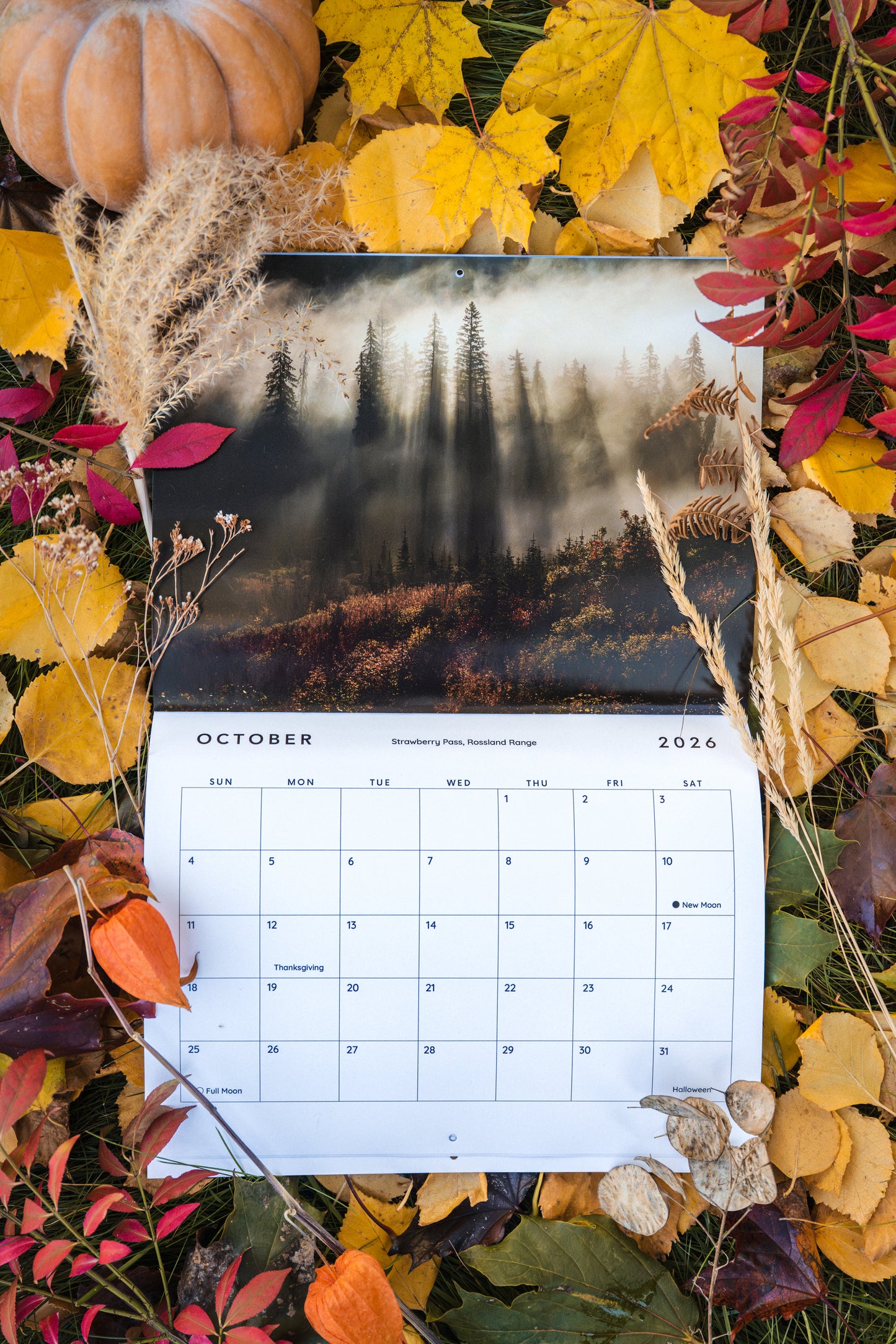 2026 Calendar- Local Pickup