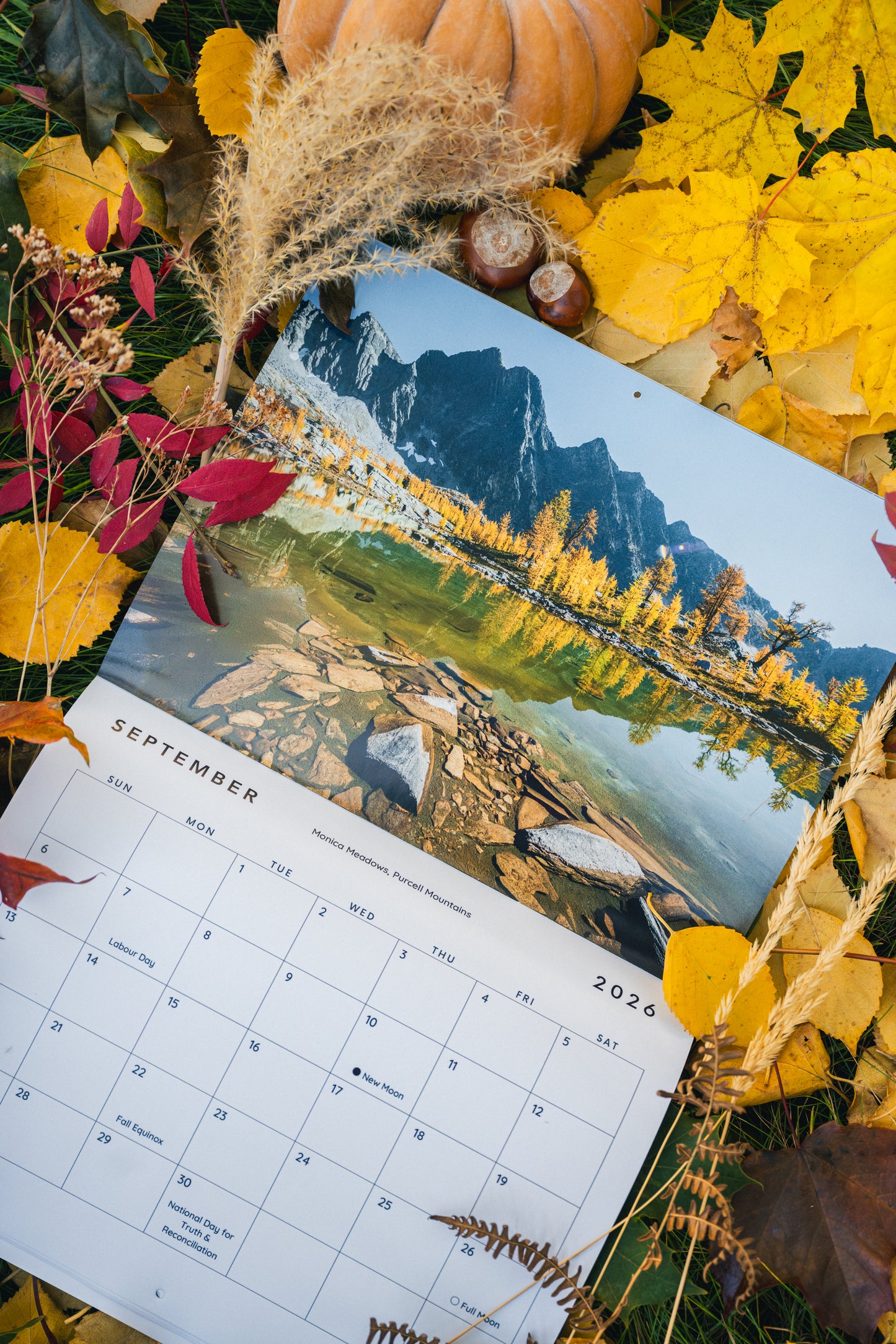 2026 Calendar- Local Pickup