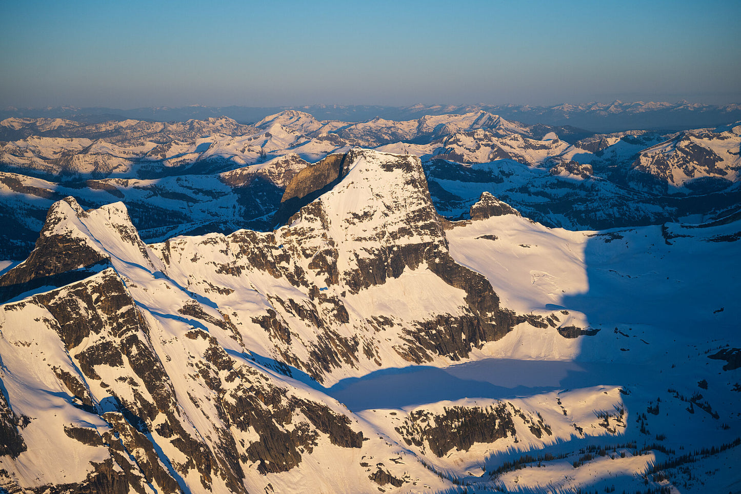 Gimli Peak and Mulvey Basin in British Columbia's Valhalla Provincial Park, fine art mountain photograph by Ashley Voykin